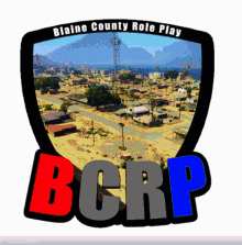 Blaine County Roleplay Logo GIF - Blaine County Roleplay Logo Colorful GIFs