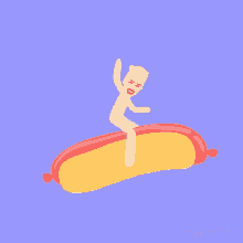 Miley Cyrus Riding A Hotdog GIF - Miley Cyrus Wrecking Ball Ride GIFs
