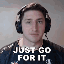 Just Go For It Rory Jackson GIF - Just Go For It Rory Jackson Dephh GIFs