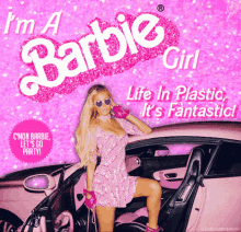 Barbygirl Auto GIF - Barbygirl Auto Pink GIFs