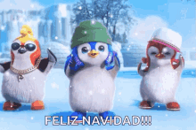 Christmas Dance Penguins GIF - Christmas Dance Penguins Christmas Excited GIFs