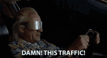 Damn This Traffic GIF - Damn This Traffic Traffic Is Bad GIFs