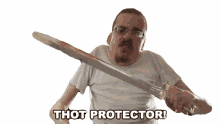thot protector hoe protector sword im here to save you ill guard you