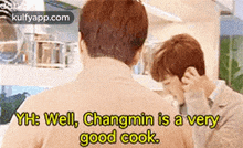 Yh: Well, Changmin Is A Verygood Cook..Gif GIF - Yh: Well Changmin Is A Verygood Cook. Person GIFs