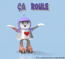 Royal River Robot GIF - Royal River Robot Robotin GIFs