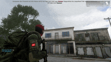a soldier in a video game with a patch that says jc2 on it