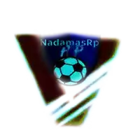 a logo for nadamasrp with a soccer ball on it