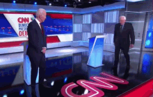 Joe Biden Bernie Sanders GIF - Joe Biden Bernie Sanders Handshake GIFs