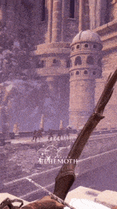 a game called benemoth is being played on a computer