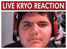 Reaction Live Kryo Reaction GIF - Reaction Live Kryo Reaction Tucker Reaction GIFs