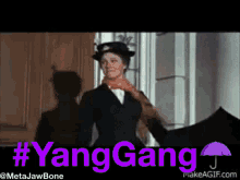 Umbrellas For Yang Yang Gang GIF - Umbrellas For Yang Yang Gang Mary Poppins GIFs