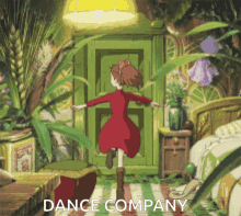 dance company anime dancing dance move
