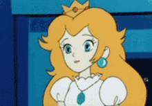 Peach Super Mario GIF - Peach Super Mario Princess Peach GIFs