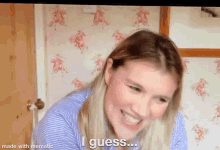 I Guess Emerald Fennell GIF - I Guess Emerald Fennell Sure GIFs