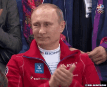 Vladimir Putin Clap GIF - Vladimir Putin Clap Clapping GIFs