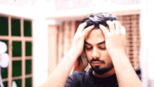 बालमालिश Asad Ansari GIF - बालमालिश Asad Ansari Hair Massage GIFs
