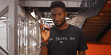 Flip Down The Phone Marques Brownlee GIF - Flip Down The Phone Marques Brownlee Close The Phone GIFs