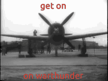 War Thunder Get On GIF