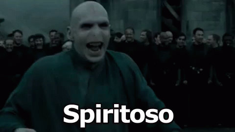 Voldemort Harry Potter Spiritoso GIF - Voldemort Harry Potter Funny -  Discover & Share GIFs