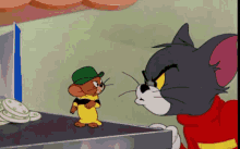 Boxing Tom And Jerry GIF
