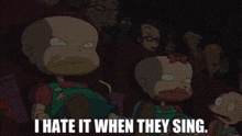 Rugrats I Hate It When They Sing GIF - Rugrats I Hate It When They Sing Singing GIFs