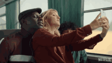 Taking A Selfie Claire GIF - Taking A Selfie Claire Assane Diop GIFs