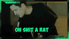 Oh A Rat Betrayor GIF - Oh A Rat A Rat Betrayor GIFs