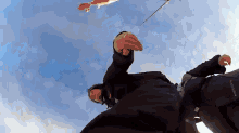 Disorienting GIF - Extreme Base Jumping Antenna Hop GIFs