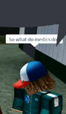 So What Do Medics Do GIF - So What Do Medics Do GIFs