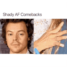 Harry Styles GIF - Harry Styles Shady GIFs