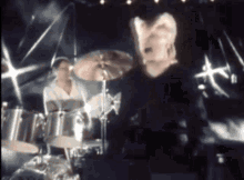 Flock Of Seagulls Space Age Love Song GIF - Flock Of Seagulls Space Age Love Song New Wave GIFs