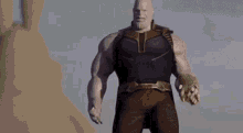 Big Chungas Thanos GIF - Big Chungas Thanos Big Chungas Vs Thanos GIFs