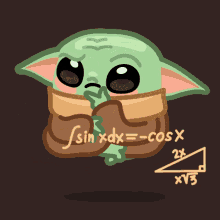 Baby Yoda Norcom GIF - Baby Yoda Norcom Matemática GIFs