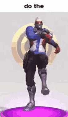do the meme dance soldier76 overwatch