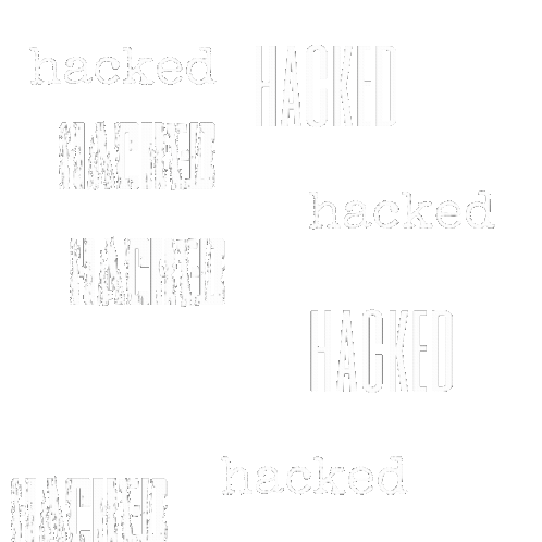 R1n5z Hacked Sticker - R1n5z Hacked Stickers