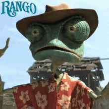 Calm Down Rango GIF - Calm Down Rango Uh Oh GIFs