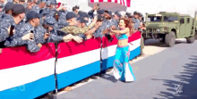 mickie james entrance wwe tribute to the troops wrestling