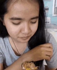 Eating Girl GIF - Eating Girl Food GIFs