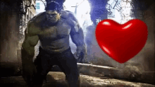 Hulk Love GIF