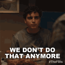 We Dont Do That Anymore Jack Vargas GIF - We Dont Do That Anymore Jack Vargas Fbi Most Wanted GIFs