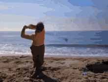Kramer Beach GIF - Kramer Beach Golf GIFs