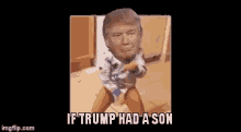 Trump Dance GIF - Trump Dance Son GIFs
