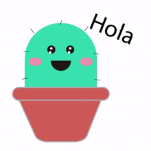 happy cactus