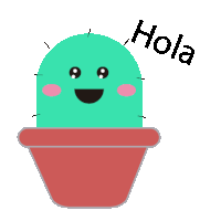 Cactus Cute Sticker - Cactus Cute Smile Stickers