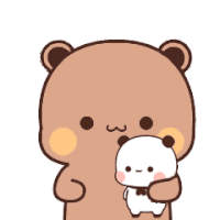 Baby Bubu Bubu Dudu Sticker - Baby Bubu Bubu Dudu Bubu Dudu Love Stickers