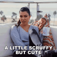 A Little Scruffy But Cute Jessica Miles Torres GIF - A Little Scruffy But Cute Jessica Miles Torres Hes All That GIFs