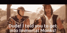 Immortal Monks Mortal Kombat GIF - Immortal Monks Mortal Kombat GIFs