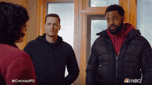 Look At Each Other Jay Halstead GIF