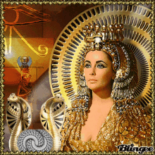 Cleopatra Elizabeth Taylor GIF - Cleopatra Elizabeth Taylor Beautiful GIFs