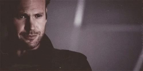 Alaric Saltzman GIF - Alaric Saltzman Alaric Shaking Head - Discover &  Share GIFs
